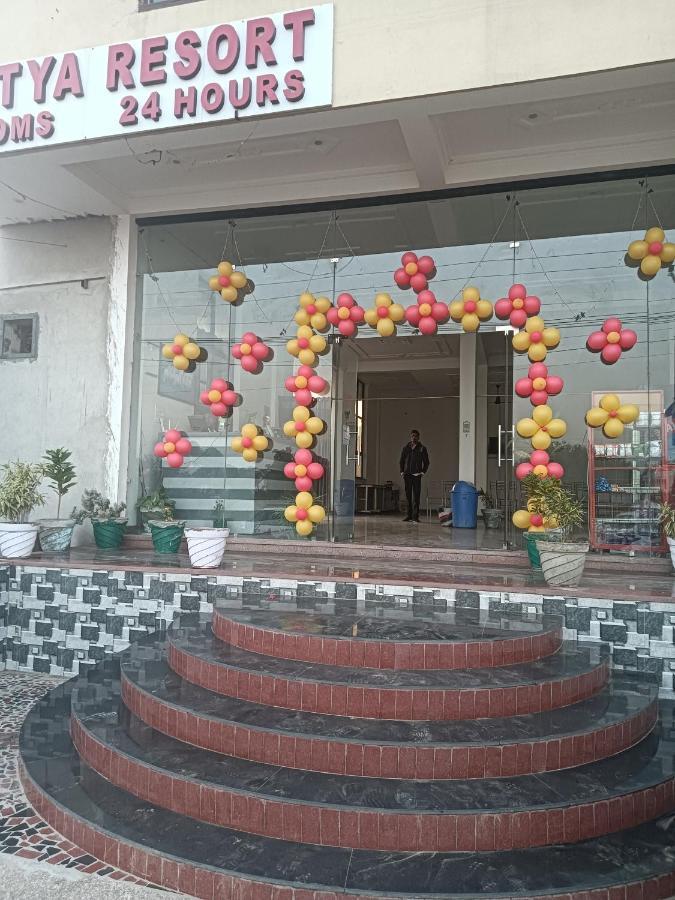 Athitya Hotel And Resort Sikar المظهر الخارجي الصورة